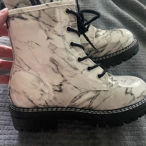 Marble Army Boots Y3